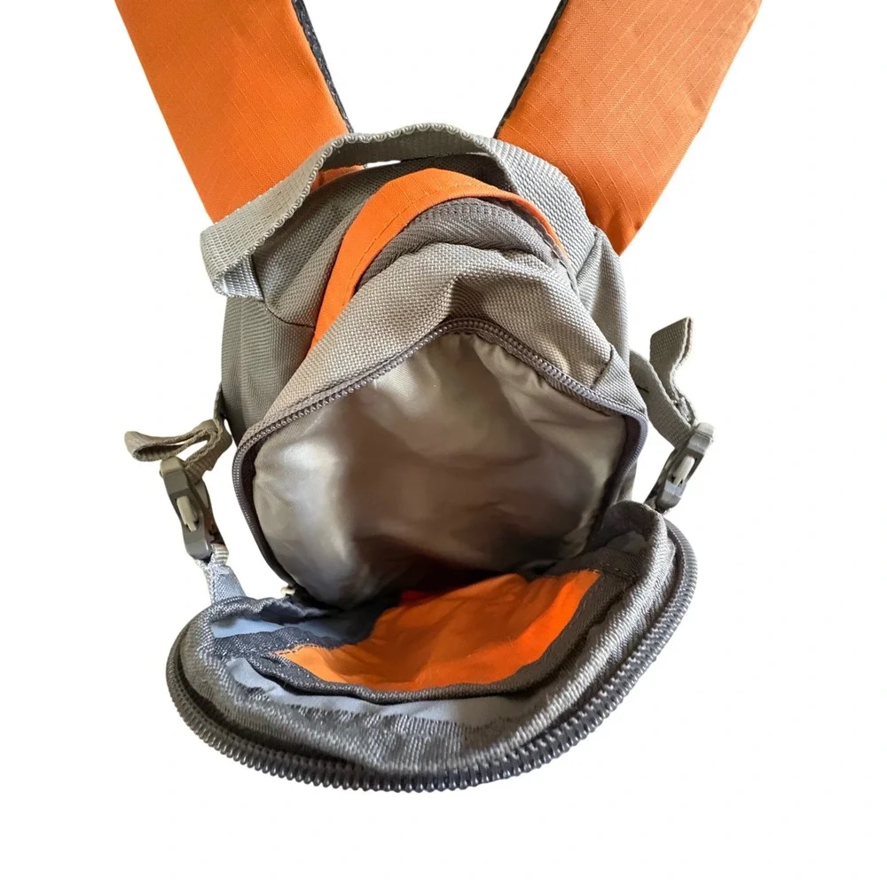 Outdoor Products Mist 13L Hydration Pack‎ Orange Grey 2.0L Reservoir Backpack